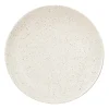 Mattallrikar-Broste Copenhagen Nordic Vanilla mattallrik Ø26 cm, Cream with grains