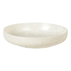 Serveringsskålar-Broste Copenhagen Nordic Vanilla skål Ø22,5 cm, Cream with grains
