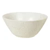 Salladsskålar-Broste Copenhagen Nordic Vanilla skål Ø25 cm, Cream with grains