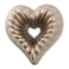 elegant heart bundt bakform, 2,4 L^Nordic Ware Outlet