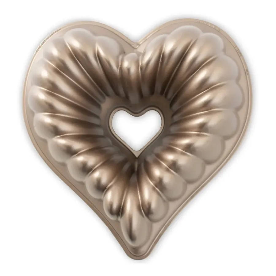 elegant heart bundt bakform, 2,4 L^Nordic Ware Outlet