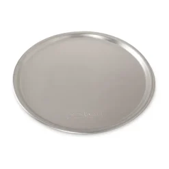 Bakstenar & Pizzastenar-Nordic Ware naturals traditional pizzaplåt Ø38 cm, Aluminium