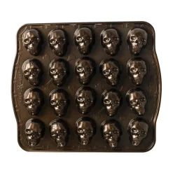 Skull Bites bakform, Brons^Nordic Ware Online