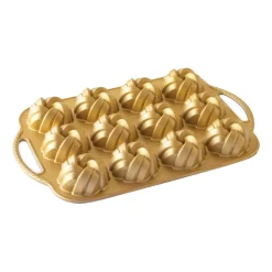 Kakformar & Pepparkaksformar-Nordic Ware 75th anniversary braided bundt bakform, 0,72 L mini