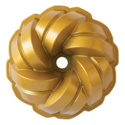 Kakformar & Pepparkaksformar-Nordic Ware 75th anniversary braided bundt bakform, 2,4 L