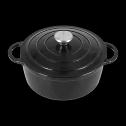 Gjutjärnsgrytor-Nordwik gjutjärnsgryta rund 2,5 l, Svart