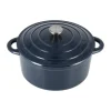 gjutjärnsgryta rund 5 l, Mörkblå^Nordwik Sale