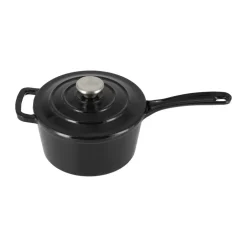 Kastruller-Nordwik gjutjärnskastrull 1,9 l, Svart