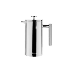 Kaffekannor, Presskannor & Kaffefilter-Nordwik kaffepress rostfritt stål, 8 koppar