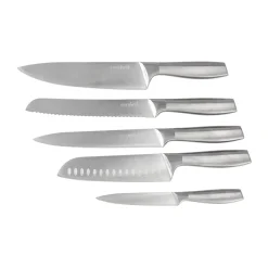 knivset 5 delar, Rostfritt stål^Nordwik Best