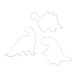 pepparkaksform dinosaurie 3 delar, Rostfritt stål^Nordwik Best