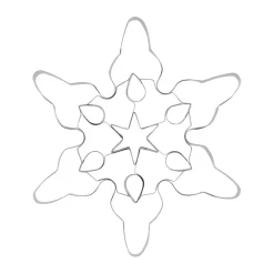 pepparkaksform snöflinga, Mellan^Nordwik New