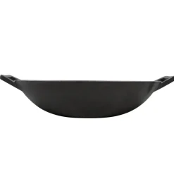 Wokpannor-Nordwik wokpanna Ø36 cm, Gjutjärn-svart