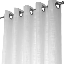 Gardinlängder-Arvidssons Textil Norrsken öljettlängd, vit