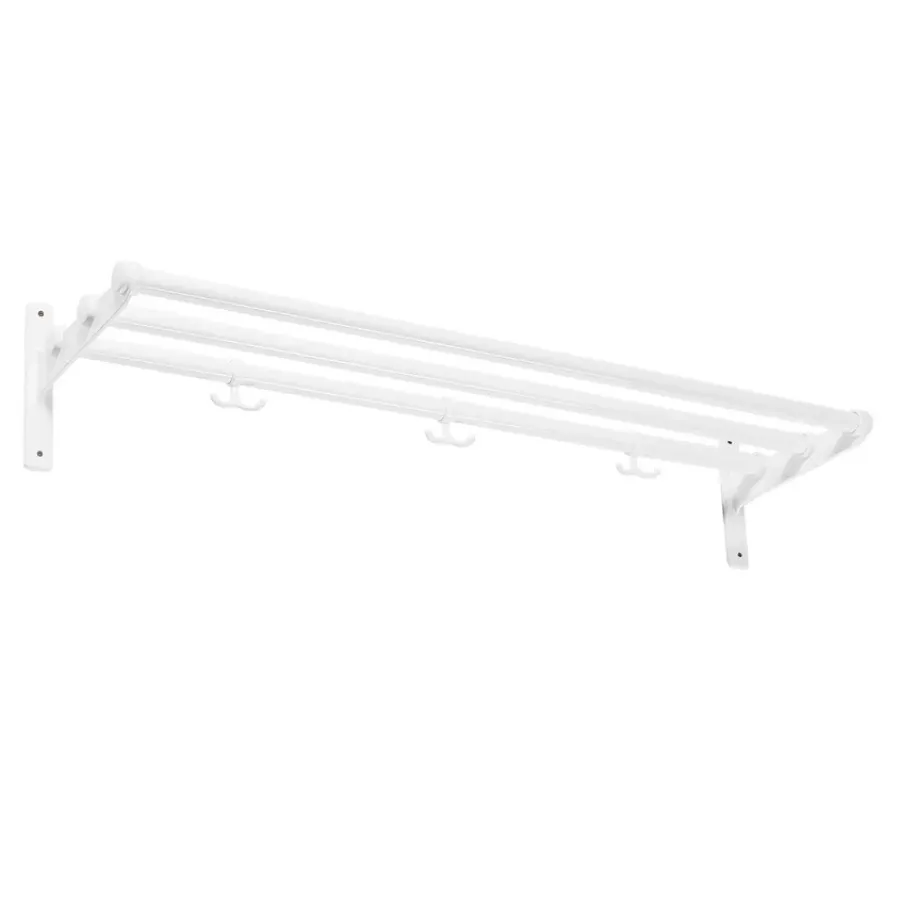 Nostalgi hatthylla, skohylla, vit, vit^Essem Design Sale