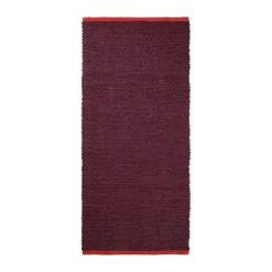 Gångmattor|Jutemattor-Mette Ditmer Notes gångmatta 70x150 cm, Wine