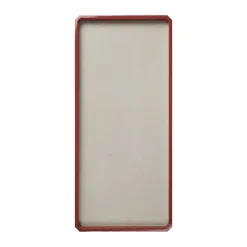 Anslagstavlor-Ferm Living Nova anslagstavla 45x100 cm, Picante Red