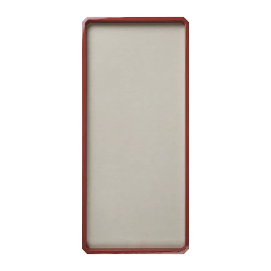 Anslagstavlor-Ferm Living Nova anslagstavla 45x100 cm, Picante Red