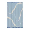 Nova Arte duschdraperi 150x200 cm, Light blue-off-white^Mette Ditmer Clearance
