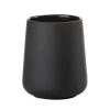 Nova One tandborstmugg, svart^Zone Denmark Clearance