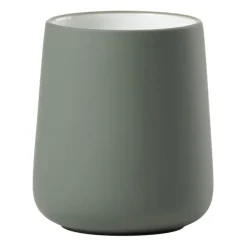 Tandborsthållare-Zone Denmark Nova tandborstmugg, Olive green