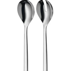 Salladsbestick-WMF Nuova salladsbestick 25 cm, Blankt stål
