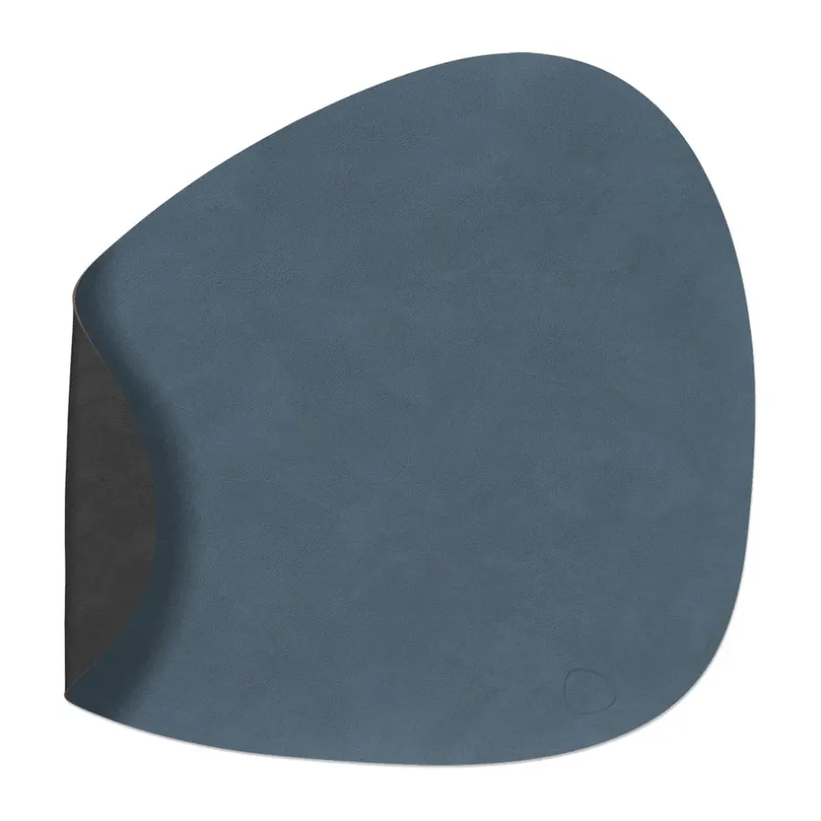 Bordstabletter-LIND DNA Nupo bordstablett vändbar curve L 1 st, Dark blue-black