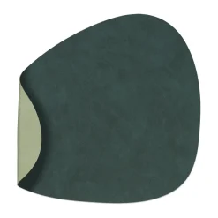 Nupo bordstablett vändbar curve L 1 st, Dark green-olive green^LIND DNA Discount