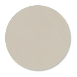 Nupo glasunderlägg circle, Oyster white^LIND DNA Online