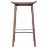 Barstolar-NORR11 NY11 barstol 65 cm, Dark smoked oak