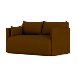 Offset bäddsoffa 2-sits, Baru 0450 Gold^Audo Copenhagen Clearance