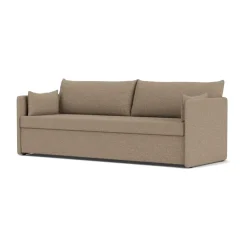 Soffor·Bäddsoffor-Audo Copenhagen Offset bäddsoffa 3-sits, Logan Flint