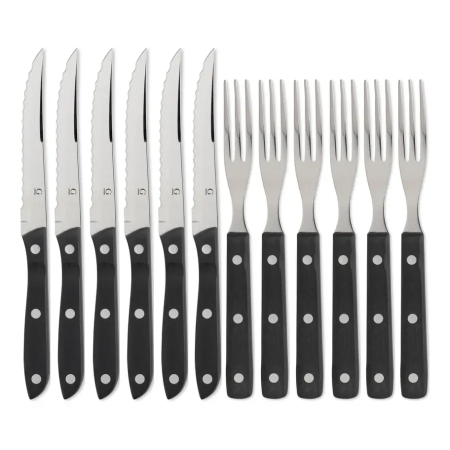 Old Farmer black grillbestick 12 delar, 12 delar^Gense Hot