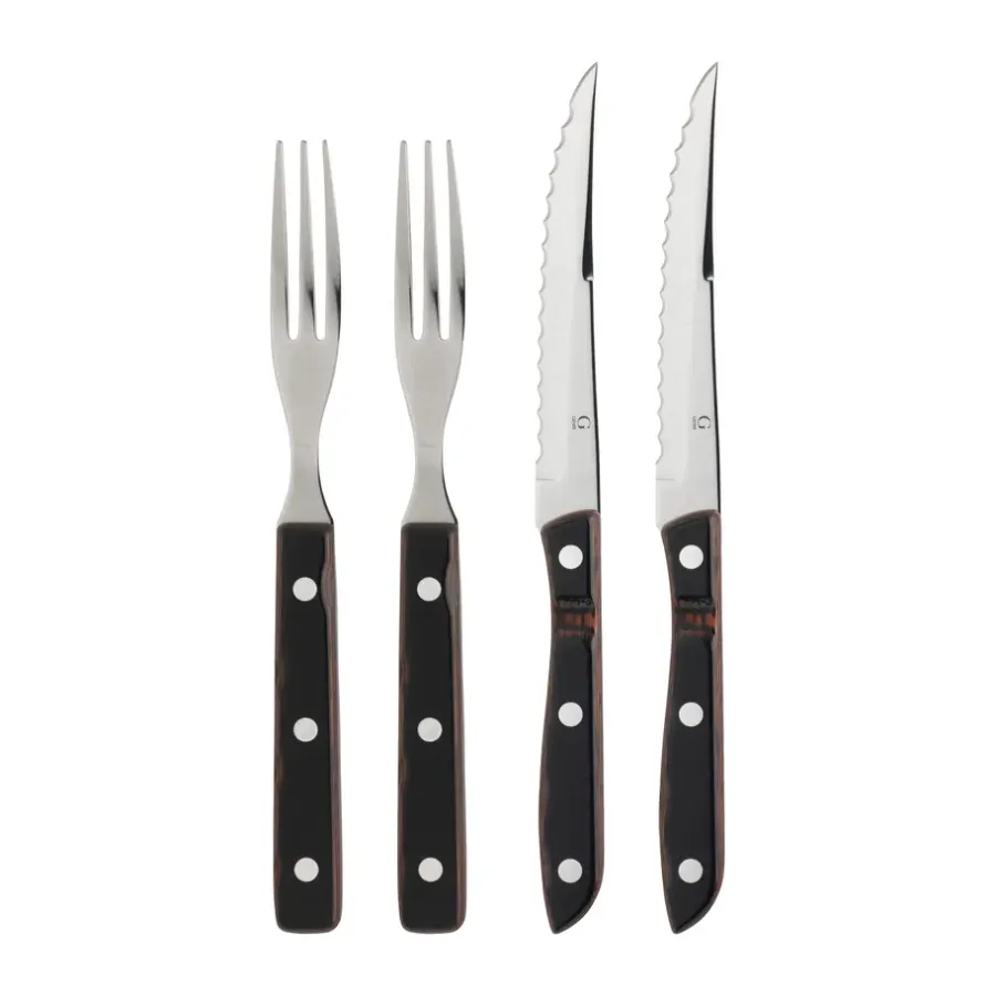 Grillbestick|Matbestick-Gense Old Farmer grillbestick, grillbestick 4 delar