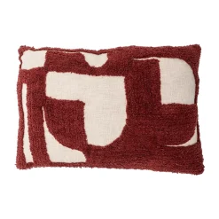 Olica kudde 60x40 cm, Röd^Bloomingville