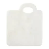 Olina skärbräda 26x30 cm, White marble^Broste Copenhagen Discount