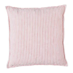Kuddar-Lene Bjerre Olivia kudde 60x60 cm, Off White-Dark Coral