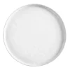 Mattallrikar-Olsson & Jensen middagstallrik Ø27 cm, Vit