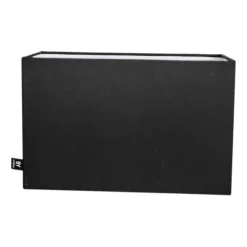 Omega lampskärm 27x12x17 cm, Svart^By Rydéns Sale