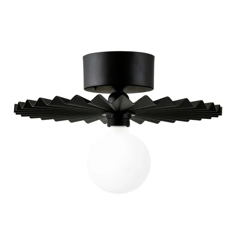 Omega plafond/vägglampa 35 cm, Svart^Globen Lighting Hot