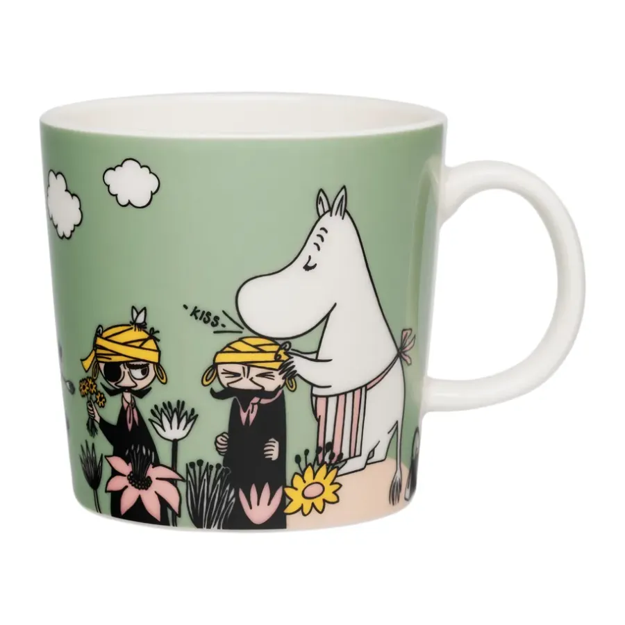 Omtanke Muminmugg, 30 cl^Moomin Arabia Clearance