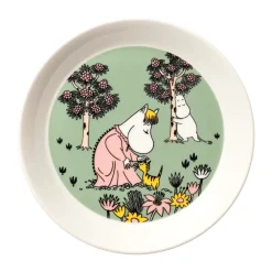Omtanke Mumintallrik, Ø19 cm^Moomin Arabia Online