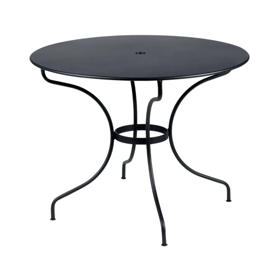 Opera+ bord Ø96 cm, Anthracite^Fermob Online