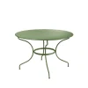 Utebord·Trädgårdsbord|Trädgårdsbord-Fermob Opera+ bord Ø117 cm, Cactus