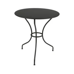 Opera+ bord Ø67 cm, Liquorice^Fermob Outlet