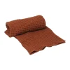 Badlakan-Ferm Living Organic badhandduk 70x140 cm, Brown Clay