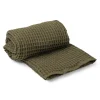 Badlakan|Handdukar-Ferm Living Organic badhandduk 70x140 cm, Olive