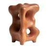 Organic skulptur 22 cm, Varnished mahogany^Ethnicraft