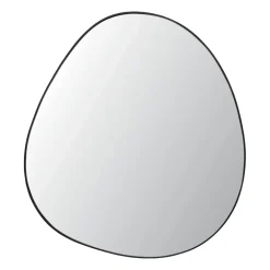 Organic spegel 39x43 cm, Black^URBAN NATURE CULTURE Discount