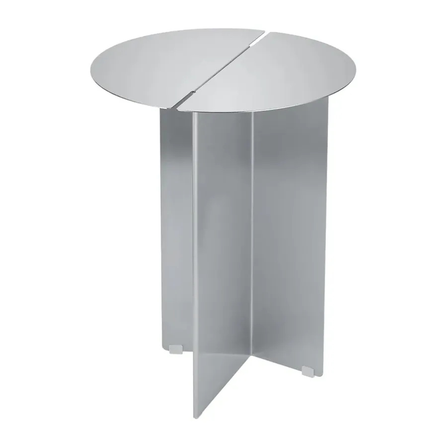 ORU sidobord S Ø35 cm, Matt rostfritt stål^Blomus Sale